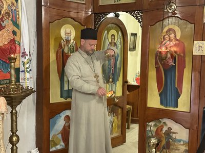 Помер священник ПЦУ із Краматорська Віталій Лімішенко Помер священник ПЦУ із Краматорська Віталій Лімішенко