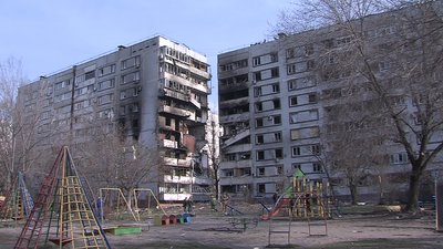 Запоріжжя, будинки, в які поділила російська ракета Запоріжжя, будинки, в які поділила російська ракета