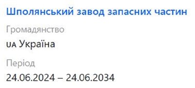 На Черкащині є одна компанія із санкційного списку РНБО На Черкащині є одна компанія із санкційного списку РНБО