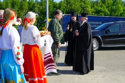 Митрополит Епіфаній освятив на Житомирщині церкву в Брусилові