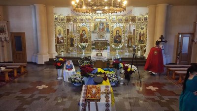 У Харкові попрощалися з Богданом Бабенком У Харкові попрощалися з Богданом Бабенком