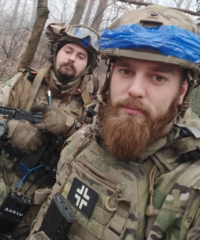"У нас ледь не одні мізки на двох": історія побратимів із Рівненщини, які боронили Куп'янськ "У нас ледь не одні мізки на двох": історія побратимів із Рівненщини, які боронили Куп'янськ
