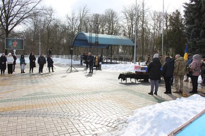 На Кіровоградщині попрощалися з бійцями Юрієм Поплавським та Сергієм Островським На Кіровоградщині попрощалися з бійцями Юрієм Поплавським та Сергієм Островським