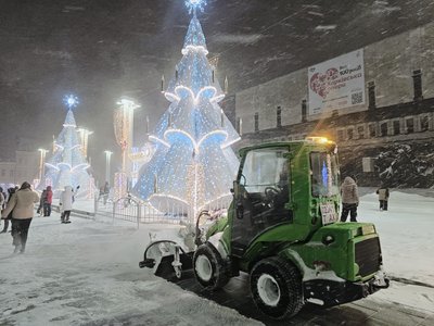 Снігопад у Харкові, 11 січня 2026 року Снігопад у Харкові, 11 січня 2026 року