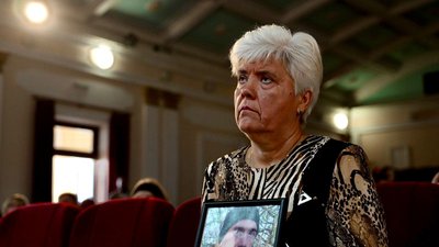 Валентина Погар, матір загиблого бійця, 44-а артбригада Валентина Погар, матір загиблого бійця, 44-а артбригада