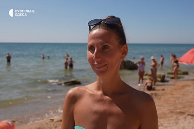 «І страшно, і не страшно водночас»: як у Південному відпочивають на стихійних пляжах «І страшно, і не страшно водночас»: як у Південному відпочивають на стихійних пляжах