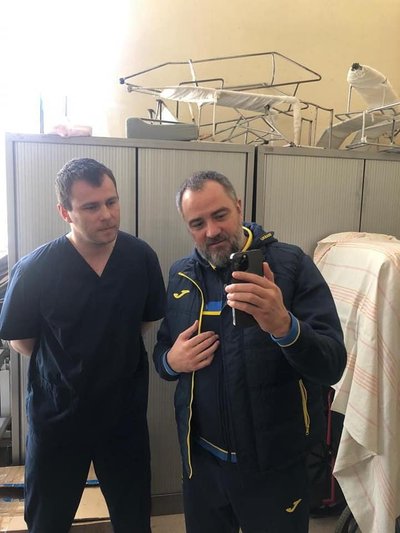 Серед звільнених військовополонених — одеський лікар та арбітр