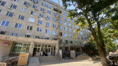 "Зовсім інший підхід до лікування": у Миколаєві реконструюють дитячу лікарню "Зовсім інший підхід до лікування": у Миколаєві реконструюють дитячу лікарню