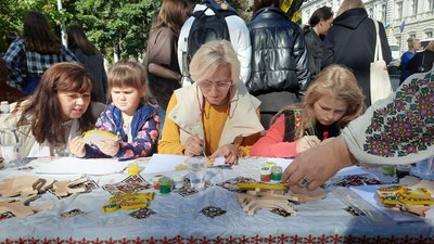 У Львові презентували речі, які віднедавна є у переліку нематеріальної спадщини України У Львові презентували речі, які віднедавна є у переліку нематеріальної спадщини України
