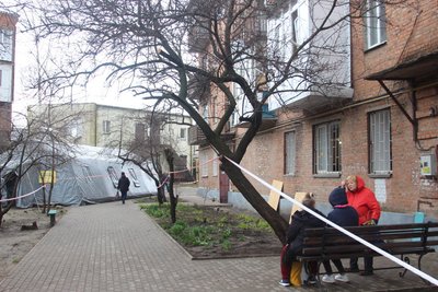Атака безпілотників на Охтирку: що розповідають місцеві мешканці