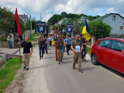 Похорон, Ігор Погорілець, ЗСУ Похорон, Ігор Погорілець, ЗСУ