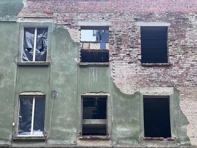 Відновлення будинків на вулиці Стрийській у Львові: коли зможуть заселитися люди Відновлення будинків на вулиці Стрийській у Львові: коли зможуть заселитися люди