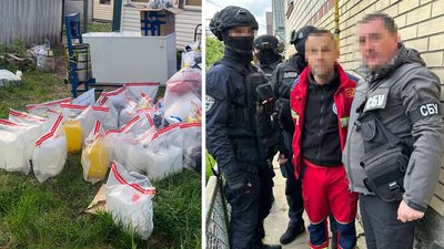 За рішенням суду підозрюваних у виробництві психотропів узяли під варту За рішенням суду підозрюваних у виробництві психотропів узяли під варту