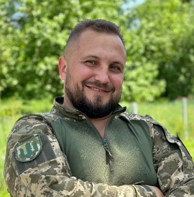 "Я становив загрозу для родини". Історія військового Василя Паламарчука "Я становив загрозу для родини". Історія військового Василя Паламарчука