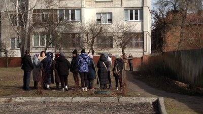 Жителі Житомира протестують проти розширення забудови на Героїв Десантників Жителі Житомира протестують проти розширення забудови на Героїв Десантників