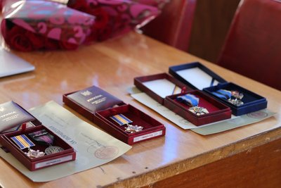 Черкаських захисників відзначили державними нагородами Черкаських захисників відзначили державними нагородами