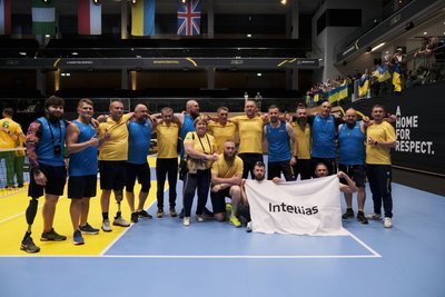 "І аплодисменти, і зірваний голос": ветеран розповів про участь у міжнародних змаганнях "І аплодисменти, і зірваний голос": ветеран розповів про участь у міжнародних змаганнях