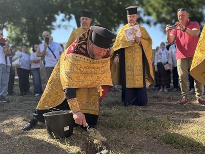 «На війні безбожних не буває»: військовий капелан про службу та перший храм ПЦУ в Ізмаїлі «На війні безбожних не буває»: військовий капелан про службу та перший храм ПЦУ в Ізмаїлі