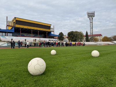 У Луцькі провели футбольний турнір серед ветеранів "Кубок побратимів"
