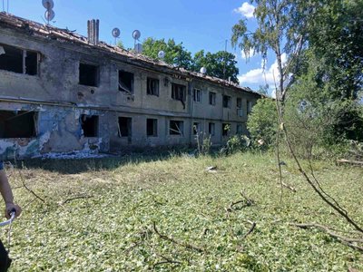 Золочівська громада Харківщини від ранку 6 травня — під ударами росіян Золочівська громада Харківщини від ранку 6 травня — під ударами росіян