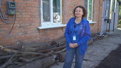 Допомагають із ремонтом, технікою та документами: як супроводжують переселенців на Кіровоградщині Допомагають із ремонтом, технікою та документами: як супроводжують переселенців на Кіровоградщині