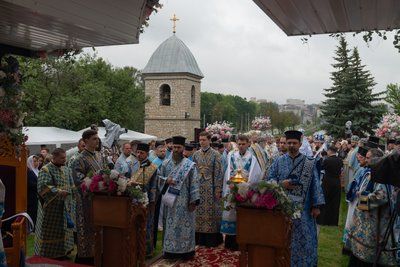 "Господь діє через нас, людей": предстоятель ПЦУ Епіфаній під час святкового богослужіння в Тернополі "Господь діє через нас, людей": предстоятель ПЦУ Епіфаній під час святкового богослужіння в Тернополі