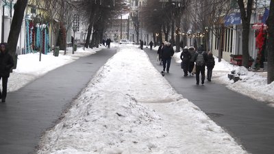 Безбар'єрність Житомира взимку: наскільки місто доступне для маломобільних груп населення Безбар'єрність Житомира взимку: наскільки місто доступне для маломобільних груп населення