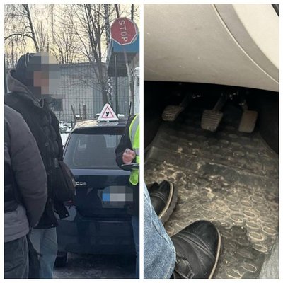 Водійські права за хабар: у Києві затримали інструкторів автошкіл та працівника МВС Водійські права за хабар: у Києві затримали інструкторів автошкіл та працівника МВС