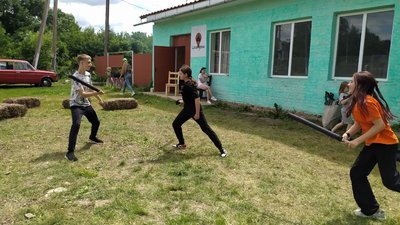 Як відпочивали діти в екотаборі “Воргол”на Сумщині Як відпочивали діти в екотаборі “Воргол”на Сумщині