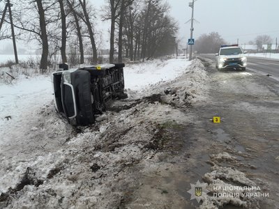 В аварії на Роменщині Сумської області травмували восьмеро людей В аварії на Роменщині Сумської області травмували восьмеро людей