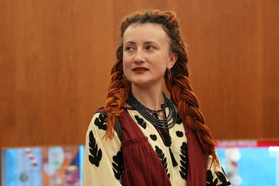 Наталія Смірнова, акція "Різдвяна свічечка", організація "Пласт", Івано-Франківськ