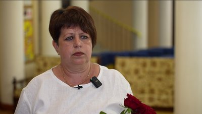 Ольга Бережна, пам'ятна дошка, Антон Білозубов, Херсон, театр Ольга Бережна, пам'ятна дошка, Антон Білозубов, Херсон, театр