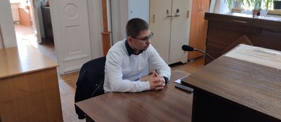 Державний обвинувачувач Ігор Швець Державний обвинувачувач Ігор Швець