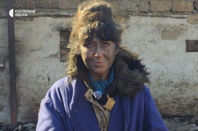 «Мене відкинуло вибуховою хвилею»: керівниця притулку для тварин на Одещині розповіла про атаку РФ «Мене відкинуло вибуховою хвилею»: керівниця притулку для тварин на Одещині розповіла про атаку РФ