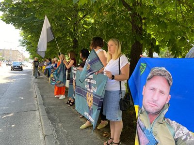 Акція "Не мовчи — полон вбиває" Акція "Не мовчи — полон вбиває"