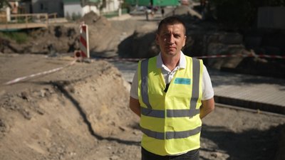 На Тернопільщині під час ремонту дороги відкопали кістки: що відомо про знахідку, Василь Козачок На Тернопільщині під час ремонту дороги відкопали кістки: що відомо про знахідку, Василь Козачок