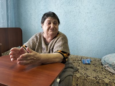 В геріатричному пансіонаті у Луцьку прихистили трьох переселенок з Дружківки В геріатричному пансіонаті у Луцьку прихистили трьох переселенок з Дружківки