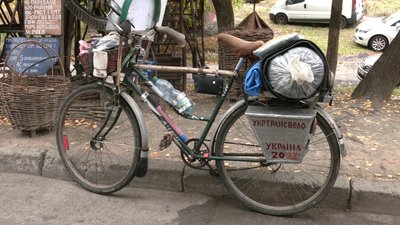Історія веломандрівника з Рівного який проїхав 500 тисяч кілометрів за 37 років Історія веломандрівника з Рівного який проїхав 500 тисяч кілометрів за 37 років
