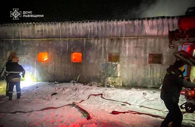 Пожежа у пташнику Пожежа у пташнику