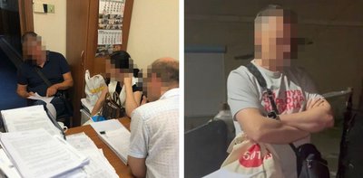 Вручення підозри новим фігурантам у справі про розкрадання 104 млн грн на будівництві Подільського мосту в Києві Вручення підозри новим фігурантам у справі про розкрадання 104 млн грн на будівництві Подільського мосту в Києві