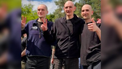 Оборонець Маріуполя з Бердянської громади Олександр Катков повернувся додому після понад чотирьох років полону