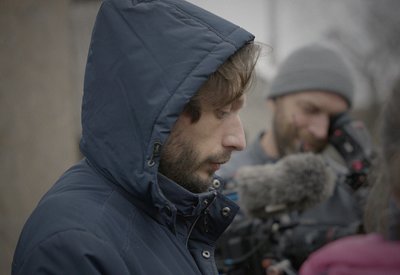 Як Тарас Лазер фіксує війну для "Архів війни" Як Тарас Лазер фіксує війну для "Архів війни"