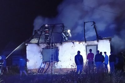 Внаслідок пожежі на Закарпатті загинули мати з сином Внаслідок пожежі на Закарпатті загинули мати з сином