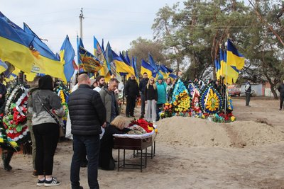 “Міг би бути офіцером”. В Охтирці попрощались з Едуардом Некроєнком “Міг би бути офіцером”. В Охтирці попрощались з Едуардом Некроєнком