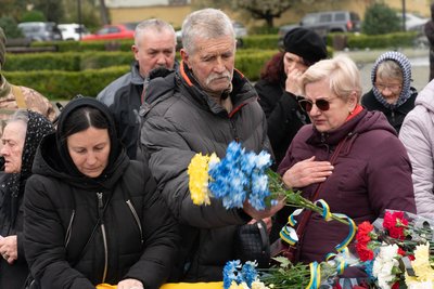 В Ужгороді попрощалися з молодшим сержантом Мирославом Лукачем