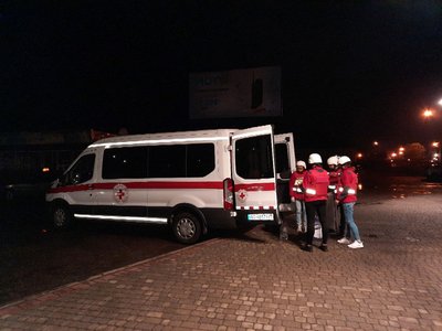 На Черкащину вночі прибув евакуаційний потяг з Донеччини На Черкащину вночі прибув евакуаційний потяг з Донеччини