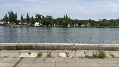 Нижня набережна у Миколаєві, 5 липня 2024 року Нижня набережна у Миколаєві, 5 липня 2024 року