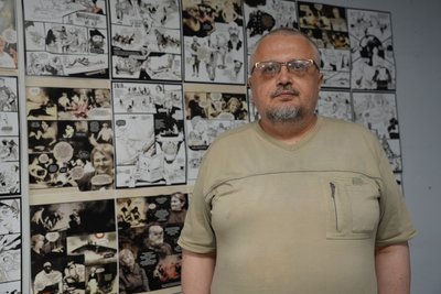 Херсонщина, виставка, мальопис "Стіни", Дементій Білий Херсонщина, виставка, мальопис "Стіни", Дементій Білий