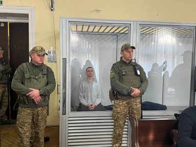 В'ячеслав Зінченко під час засідання, 8 жовтня 2025 року В'ячеслав Зінченко під час засідання, 8 жовтня 2025 року