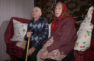Довгожителі Волині — Дмитро і Анастасія Матюки Довгожителі Волині — Дмитро і Анастасія Матюки